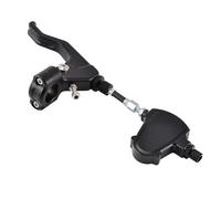 BCOTNHZT Kit De Système Câble Traction Levier D'embrayage Court CNC Pour Moto, Compatible Avec DL650/v-strom 2011-2012 RF600R 1993-1997(NOIR)