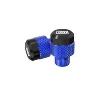BCOTNHZT Moto Rétroviseur Bouchon Trou Bouchon À Vis Miroir Trou Couverture pour H CB1000R CB1000R CB1000R 2009-2022 2021 2022 2023(Bleu)