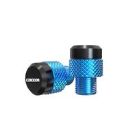 BCOTNHZT Moto Rétroviseur Bouchon Trou Bouchon À Vis Miroir Trou Couverture pour H CB1000R CB1000R CB1000R 2009-2022 2021 2022 2023(Light Blue)