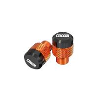 BCOTNHZT Moto Rétroviseur Bouchon Trou Bouchon À Vis Miroir Trou Couverture pour H CB1000R CB1000R CB1000R 2009-2022 2021 2022 2023(Orange)