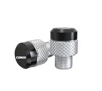 BCOTNHZT pour H CB1100EX CB 1100 RS EX 2018 2019 2020 Moto Rétroviseur Bouchon Trou Bouchon À Vis Miroir Trou Couverture(Argent)