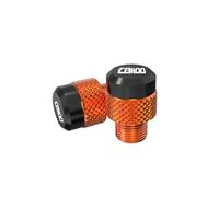 BCOTNHZT pour H CB1100EX CB 1100 RS EX 2018 2019 2020 Moto Rétroviseur Bouchon Trou Bouchon À Vis Miroir Trou Couverture(Orange)