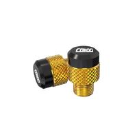 BCOTNHZT pour H CB1100EX CB 1100 RS EX 2018 2019 2020 Moto Rétroviseur Bouchon Trou Bouchon À Vis Miroir Trou Couverture(Or)