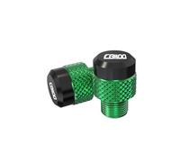 BCOTNHZT pour H CB1100EX CB 1100 RS EX 2018 2019 2020 Moto Rétroviseur Bouchon Trou Bouchon À Vis Miroir Trou Couverture(Vert)