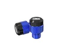 BCOTNHZT pour H CB1100EX CB 1100 RS EX 2018 2019 2020 Moto Rétroviseur Bouchon Trou Bouchon À Vis Miroir Trou Couverture(Bleu)