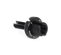 BCOTNHZT Vis M8 Pour Réglage Du Câble D'embrayage De Moto, Compatible Avec C50C C50T Boulevard 2005-2009(NOIR)