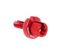 BCOTNHZT Vis M8 Pour Réglage Du Câble D'embrayage De Moto, Compatible Avec C50C C50T Boulevard 2005-2009(ROUGE)