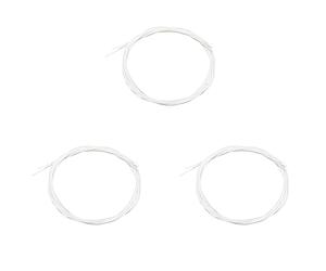 Bcowtte Lot de 12 cordes de rechange en nylon pour ukulélé de 53,3 cm, 58,4 cm, 66 cm