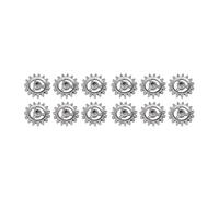 Bcowtte Lot de 2 engrenages à monter soi-même - Rotatif automatique - Outil de barbecue - Moteur électrique pour les types d'aiguilles à mâchoire plate