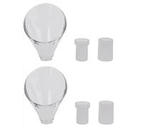 Bcowtte Lot de 2 tuyaux pour aquarium de 12/16 mm 16/22 mm