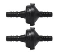 Bcowtte Lot de 2 valves anti-retour sous vide pour pompe à air Accessoires de voiture pour A4 TT 058905291 058905291K