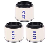 Bcowtte Lot de 3 cartouches filtrantes R12T pour 40R 120AT S3240 NPT ZG1/4-19