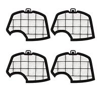 Bcowtte Lot de 4 filtres de rechange pour aspirateur Kobold VK140 VK150