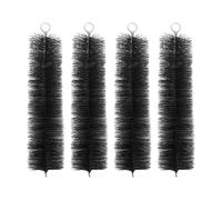 Bcowtte Lot de 40 brosses en acier inoxydable pour filtre d'aquarium - Outils de nettoyage - Brosses de nettoyage pour bassin
