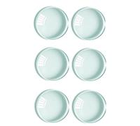Bcowtte Lot de 6 lentilles biconvexes de réalité virtuelle pour Google Cardboard 37 x 45 mm