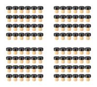 Bcowtte Lot de 96 bouchons en liège en forme de T avec bouchon de bouteille de vin