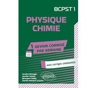 BCPST1 - Physique-chimie