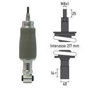 Bcr Amortisseur Avant Piaggio Vespa 50/125 Cc