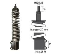 Bcr Amortisseur Avant Piaggio Vespa Gtv/gts 125/150/200/250/300cc