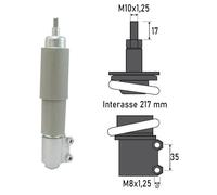 Bcr Amortisseur Avant Piaggio Vespa Pk 50cc/pk Xl 125 Cc