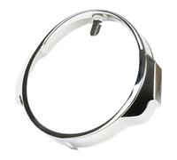 Bcr Enjoliveur De Phare Piaggio Vespa Px Arcobaleno 125/200cc Chromed