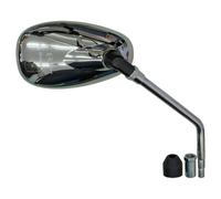 Bcr Piaggio Beverly Sport 18 Right Rearview Mirror Argenté