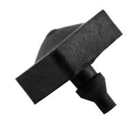 Bcr Support En Caoutchouc Piaggio Vespa Px 125/150/200cc Stand-stop