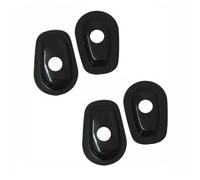 BCR Supports et adaptateurs de flèche 4 pièces Adaptateurs moto KAWASAKI Indicateurs direction moto avant et arrière Plaques de montage flèches moto Adaptateurs pour indicateurs de direction.