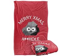 Bcreative - David Olenick Sock It to 'Em Plaid Ultra Doux au Toucher Soyeux - 91 x 147 cm