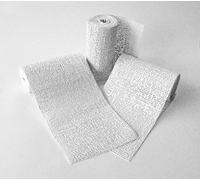 BCreative Lot de 16 rouleaux de papier mâché pour enfants Blanc 8 cm x 3 m