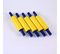 BCreative Lot de 5 rouleaux à pâtisserie en plastique pour enfants