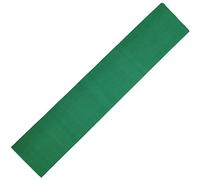 BCreativetolearn Grandes feuilles de papier crêpe vert foncé, papier de soie alternatif, couleurs vives pour les guirlandes en papier artisanal, fleurs en papier et emballage Rouleau de papier de 50