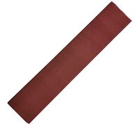 BCreativetolearn - Grandes feuilles de papier crépon brun, alternative au papier de soie, couleurs vives pour les guirlandes en papier, les fleurs en papier et l'emballage - Rouleau de papier de 50 cm