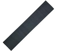 BCreativetolearn Grandes feuilles de papier crépon noir, alternative, couleurs vives pour travaux manuels, fleurs en papier et emballage, rouleau de papier de 50 cm x 300 cm.