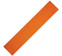 BCreativetolearn - Grandes feuilles de papier crépon orange, alternative au papier de soie, couleurs vives pour les guirlandes en papier, fleurs en papier et emballage - Rouleau de papier de 50 cm x