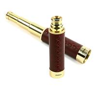 BCrown Longue-vue de pirate en métal 25 x 30 mm