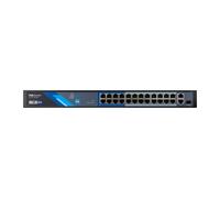 BCS BCS-B-SP2402G-1SFP Commutateur PoE 24 ports avec exPoE et puissance de 250W