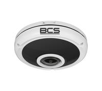 BCS BCS-F-FIP55FR2 Caméra IP 5MP Fisheye avec IR 20m et boîtier IP66