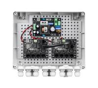 BCS BCS-IP8/Z/E-S Ensemble d'alimentation PoE externe pour caméras IP