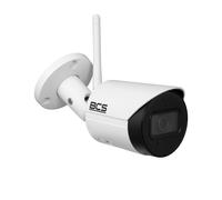 BCS BCS-L-TIP14FSR3-W Caméra tube IP 4MP Wi-Fi avec microphone et boîtier IP67