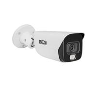 BCS BCS-L-TIP26FCR5L5-Ai1 Caméra tube IP 6MP avec technologie NightColor et boîtier IP67