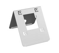 BCS BCS-MON-P-II Support de bureau en argent pour moniteurs vidéo de 7"