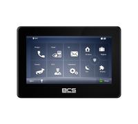 BCS BCS-MON7600B-2 Moniteur Vidéo à Système Double avec Interphone TCP/IP/SIP