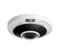 BCS BCS-P-FIP25FWR1 Caméra IP 5MP Fisheye avec microphone et boîtier IP66