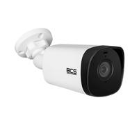 BCS BCS-P-TIP55FSR8-Ai2 Caméra IP Tube 5MP avec WDR, IR 80m et boîtier IP67
