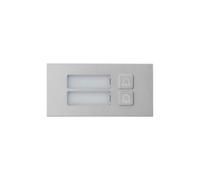 BCS BCS-PAN-P2-N Module de bouton double