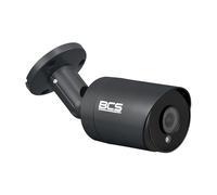BCS BCS-TA25FSR4-G Caméra tubulaire AnalogHD 5MP avec IR 40m et boîtier IP66