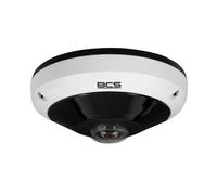 BCS BCS-U-FIP512FWR2 Caméra IP 12MP Fisheye avec WDR, IR et boîtier IP67