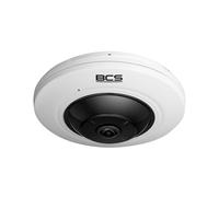 BCS BCS-V-FIP25FWR1-Ai1 Caméra IP Fisheye 5MP avec Microphone et Fonctions Intelligentes
