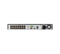 BCS BCS-V-NVR1602-4K-16P Enregistreur IP 16 canaux avec PoE et support des caméras 12 MP
